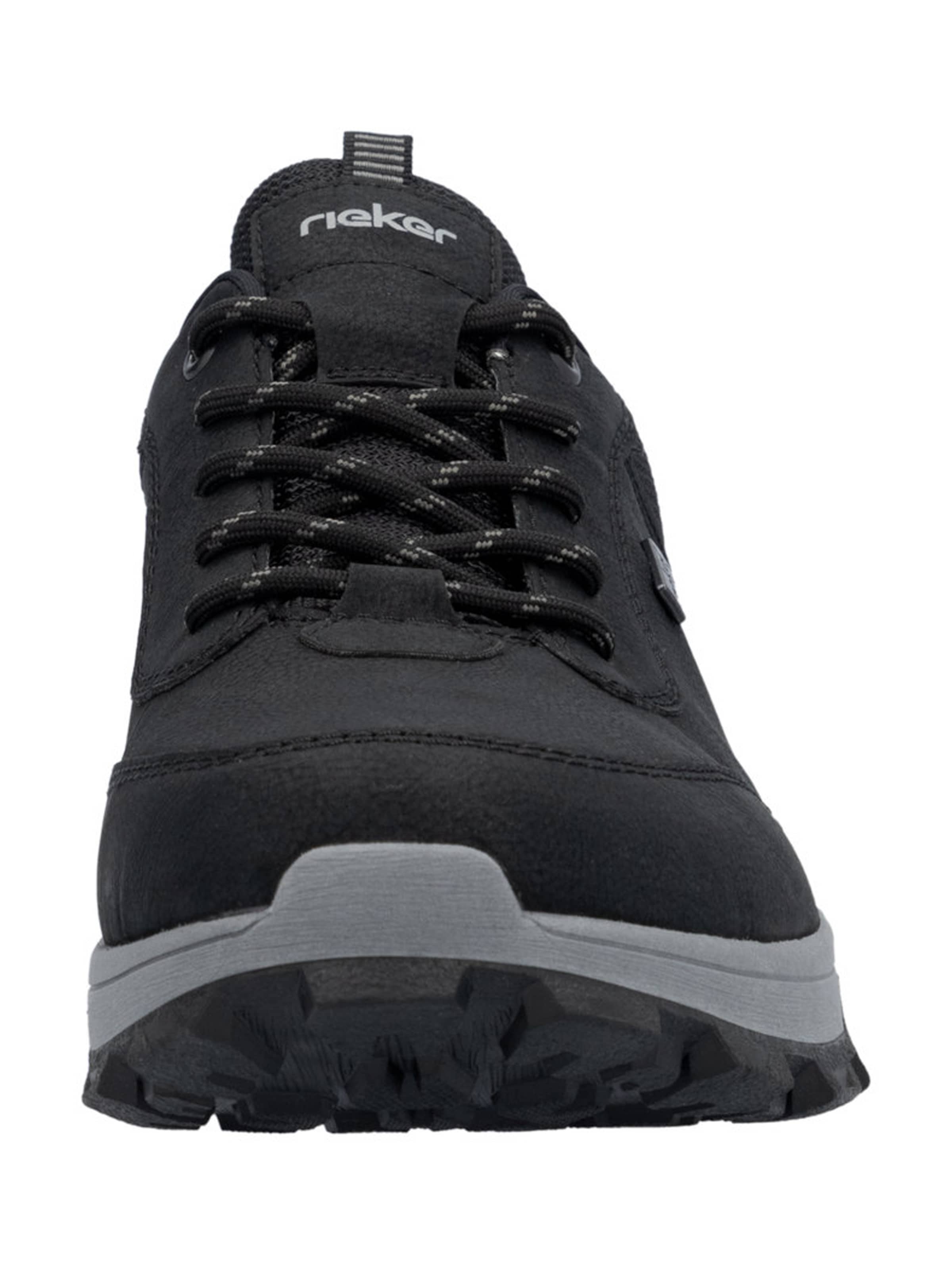 Rieker Sneakers laag in Zwart