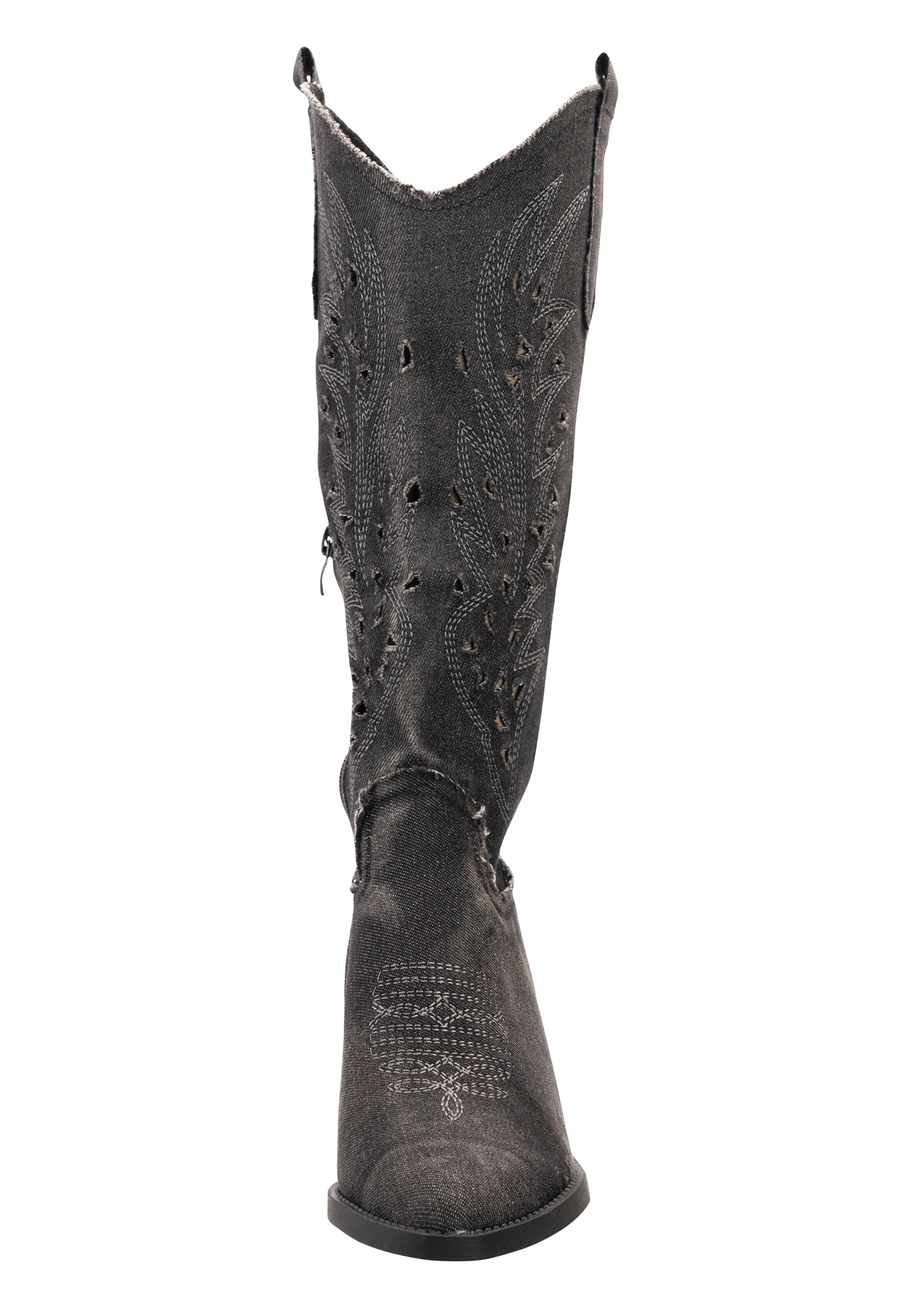 Salinyang Cowboylaarzen in Zwart