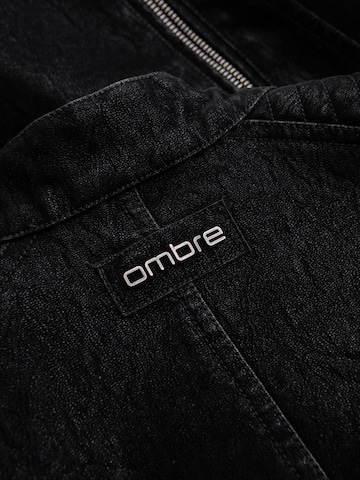 Ombre Tussenjas 'C637' in Zwart