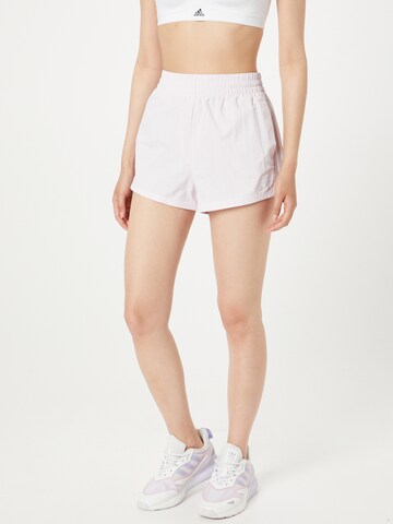 ADIDAS SPORTSWEAR Regular Sporthose in Lila: predná strana