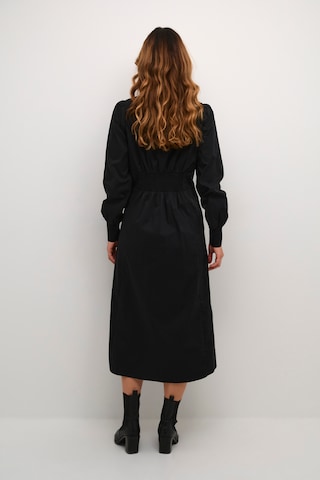 CULTURE Kleid 'Antoinett' in Schwarz