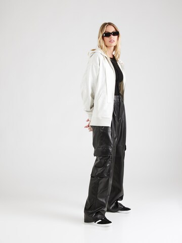 BOSS Sweatjacke 'C_Ejacky' in Grau