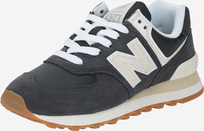 new balance Sneakers laag 'WL574' in de kleur Antraciet / Zwart / Wit, Productweergave
