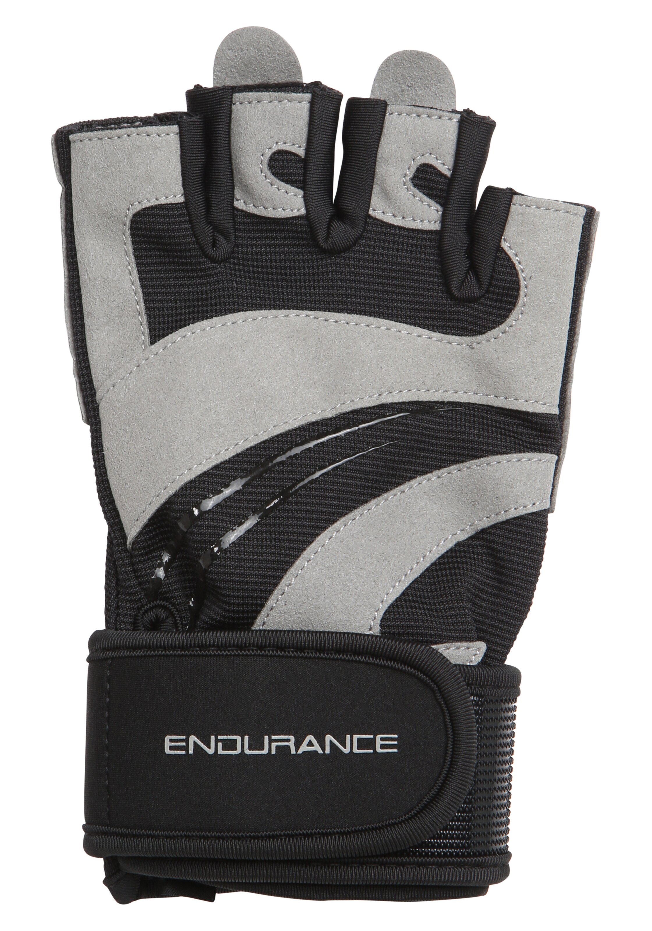 ENDURANCE Athletic Gloves 'Garlieston' in Black
