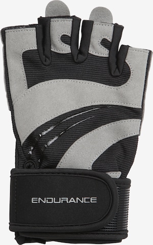 ENDURANCE Athletic Gloves 'Garlieston' in Black