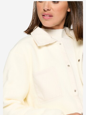LolaLiza Between-Season Jacket in White