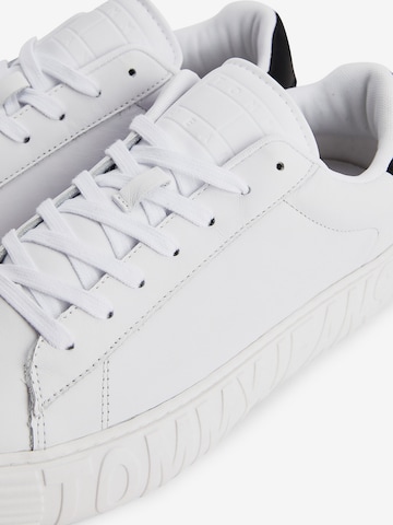 Tommy Jeans - Zapatillas deportivas bajas en blanco