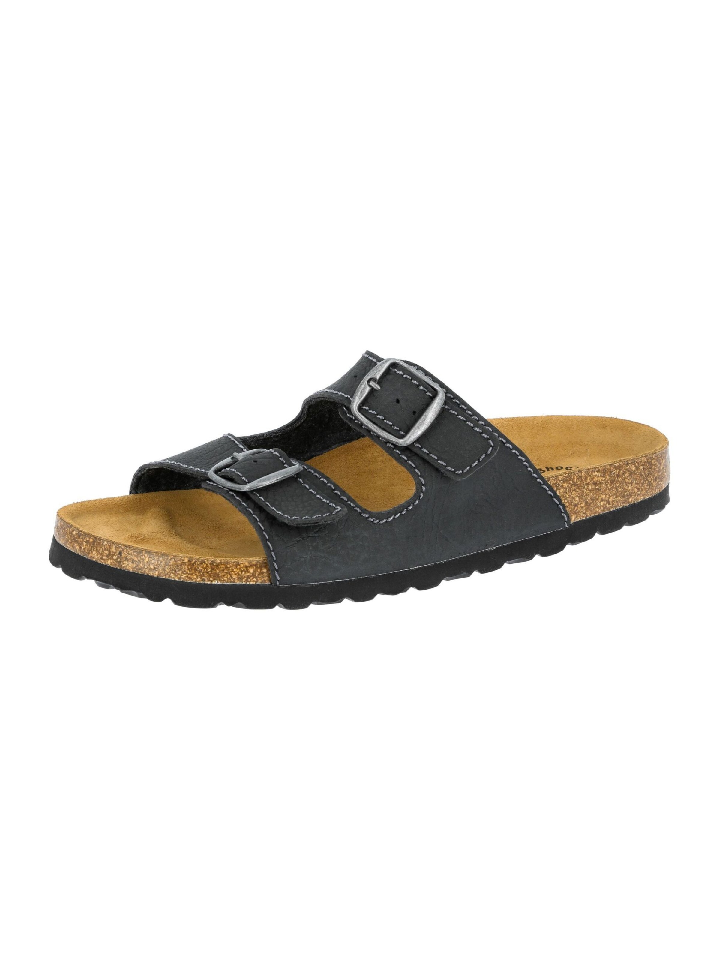 LICO Mules 'Elefo' in Blue: front