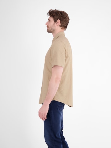 LERROS Regular fit Button Up Shirt in Beige