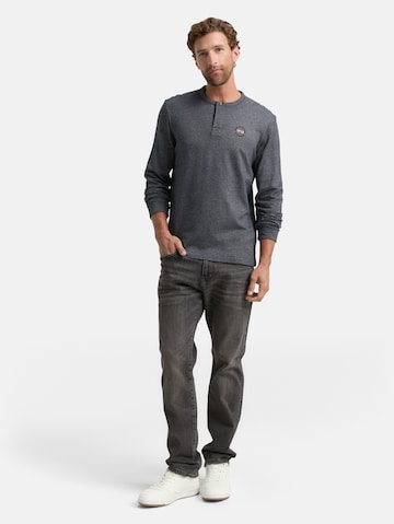 TOM TAILOR Shirt in Blauw