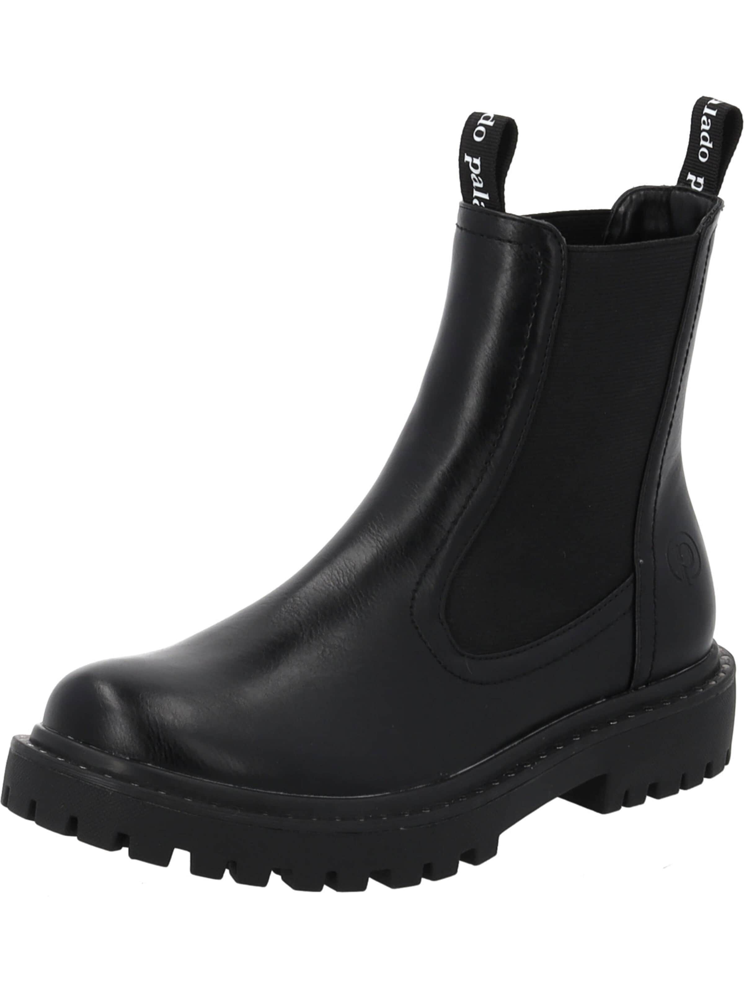 Palado by Sila Sahin Chelsea Boots 'Mingal'‌‌‌‌ in Schwarz: Vorderseite