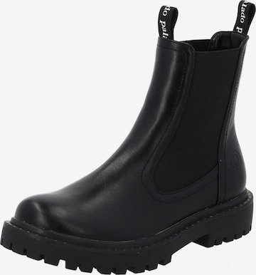 Palado by Sila Sahin Chelsea Boots 'Mingal' in Schwarz: Vorderseite
