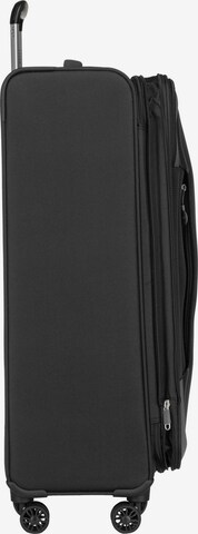 American Tourister Cart 'Pulsonic Spinner 80 EXP' in Black