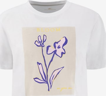 FYNCH-HATTON T-shirt in Weiß: Vorderseite