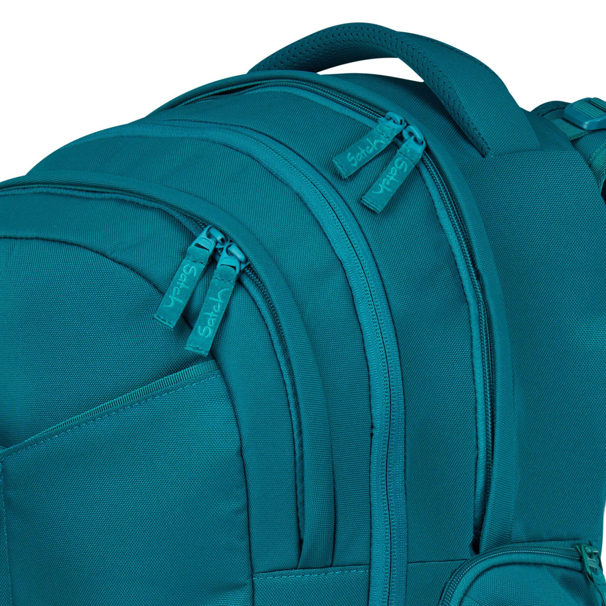 Satch Rucksack 'Match' in Grün