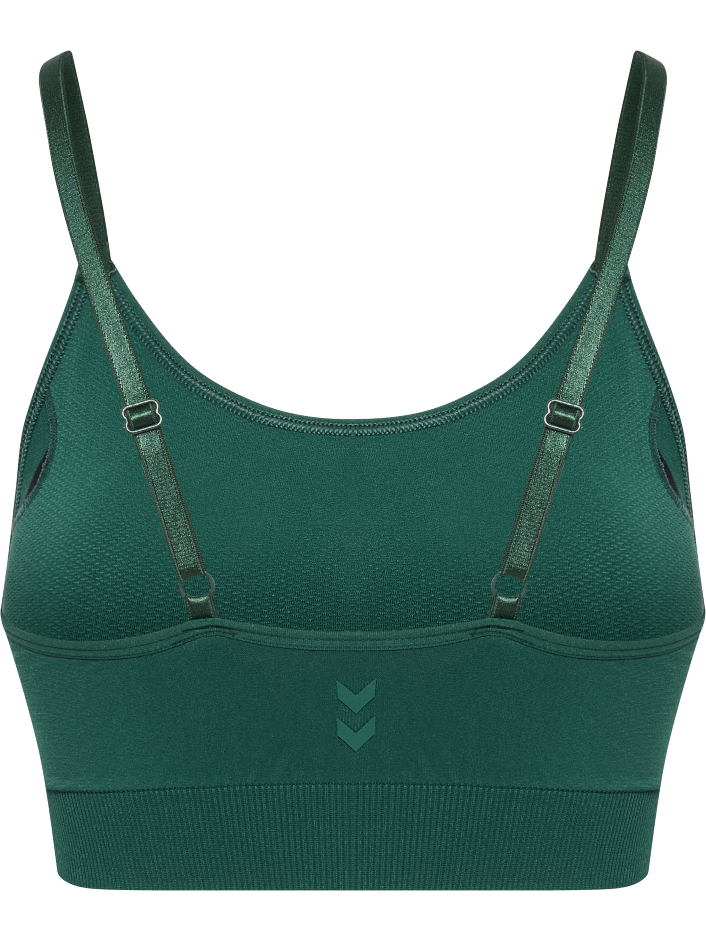 Hummel Bustier Sport bh 'Flow' in Groen