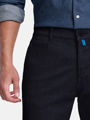 PIERRE CARDIN Regular Chinohose 'Lyon' in Blau