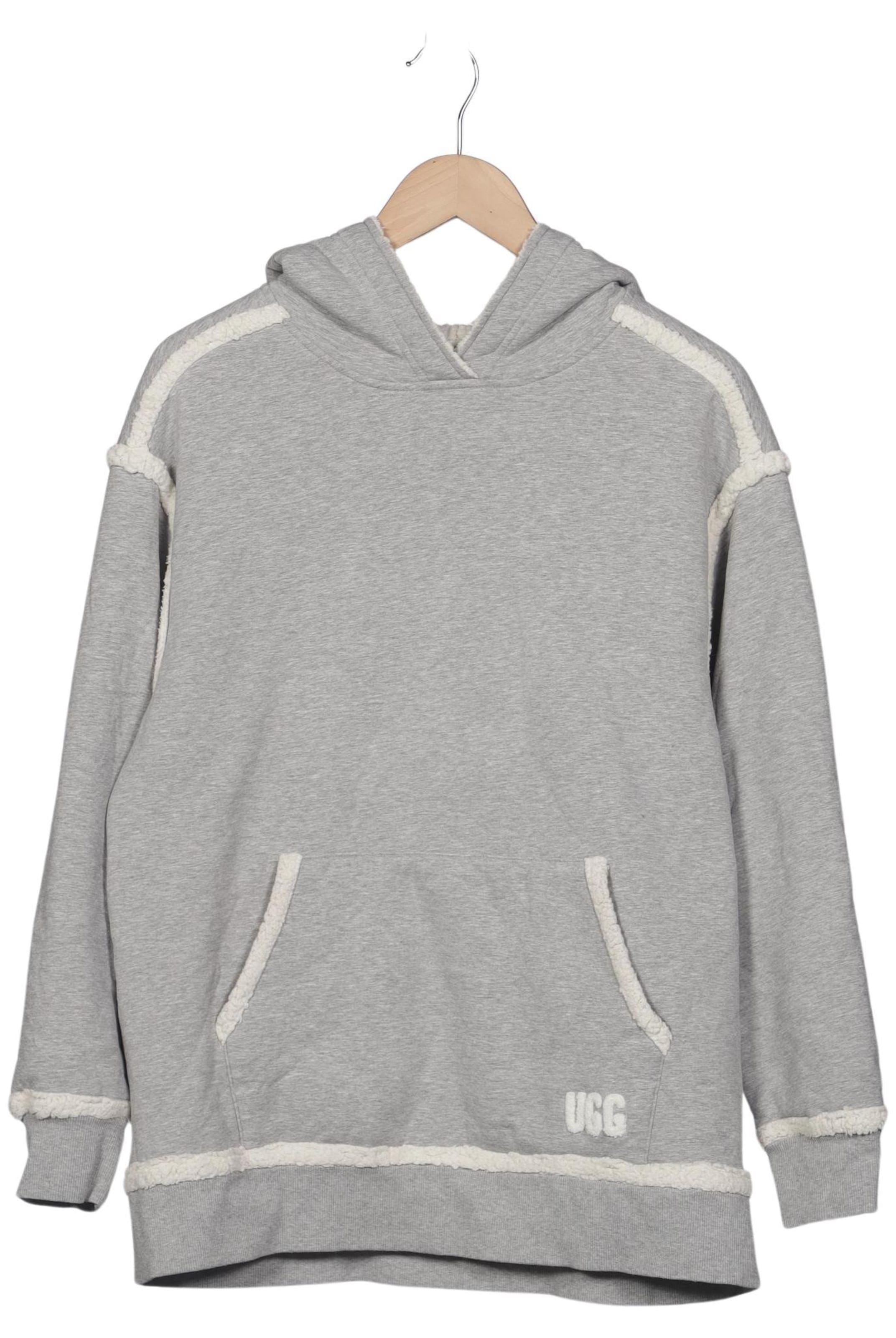 UGG Sweatshirt & Zip-Up Hoodie in M in Grey: front