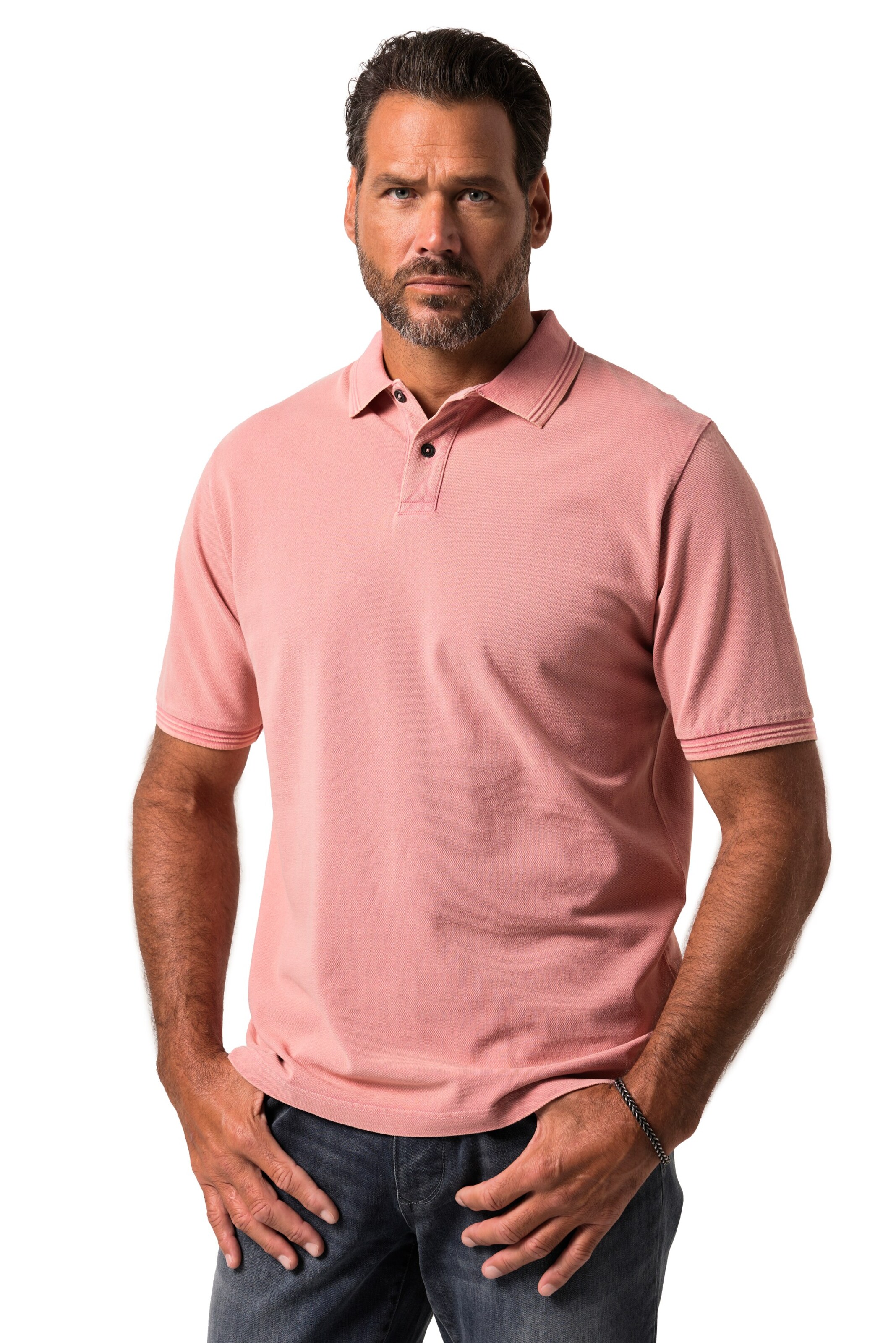 JP1880 Shirt in Pink: front