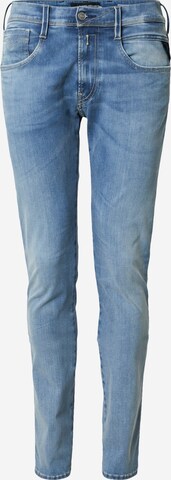 REPLAY Jeans 'Anbass' in Blauw: voorkant