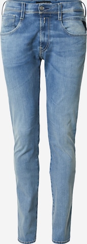 REPLAY Slim fit Jeans 'Anbass' in Blue: front