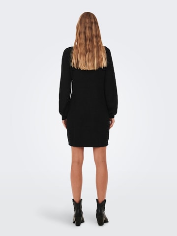 JDY Knit dress 'Whitney Megan' in Black
