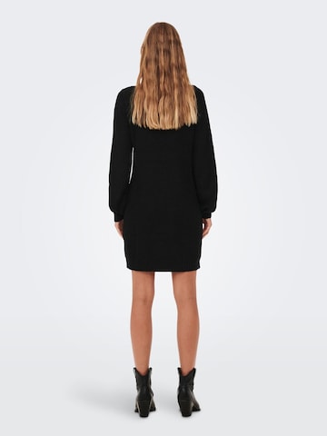 JDY Knitted dress 'Whitney Megan' in Black