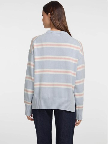 GUESS JEANS Pullover in Blau