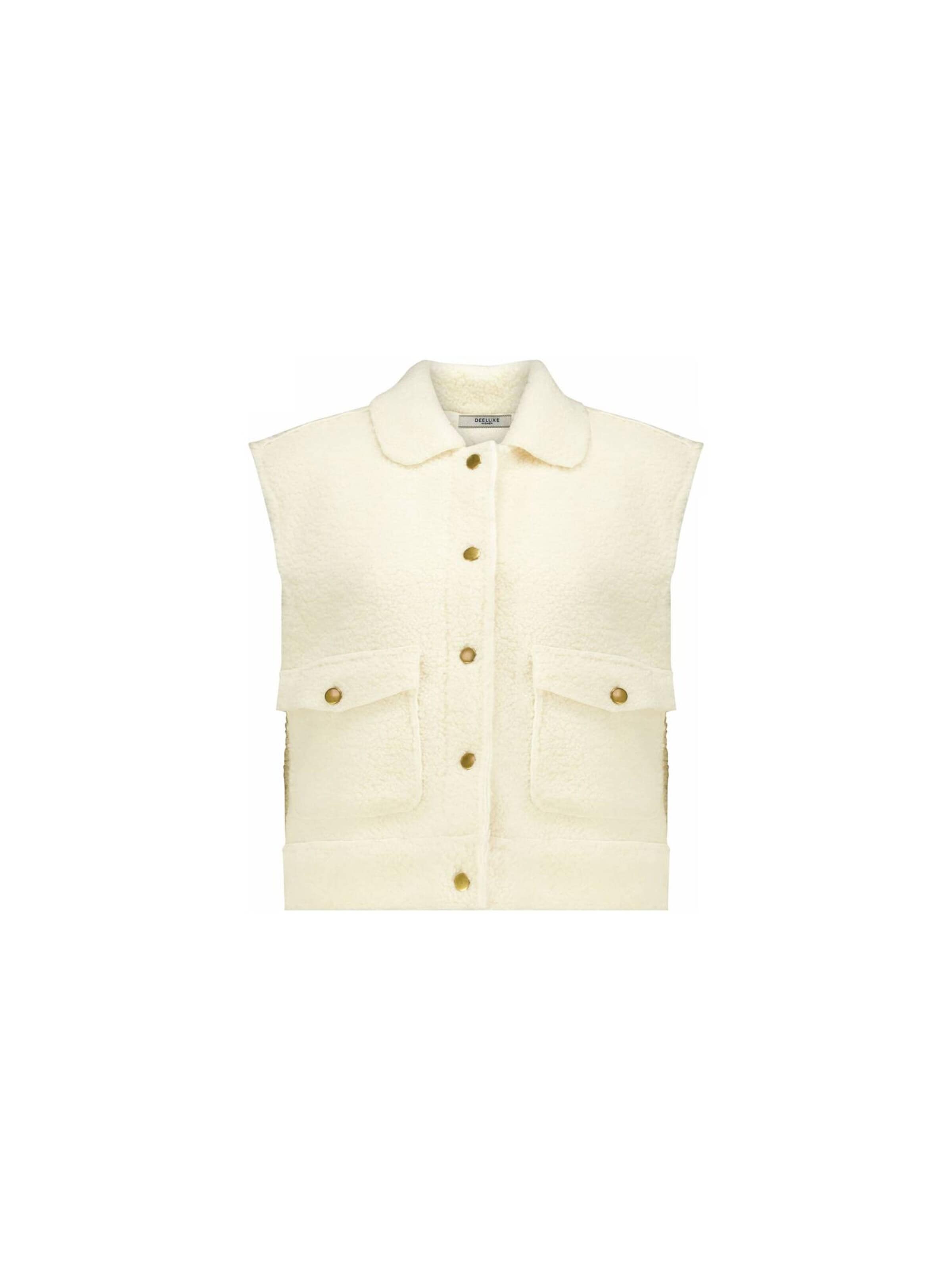 Deeluxe Übergangsmantel‌‌‌‌‌‌‌‌ in Beige: Vorderseite