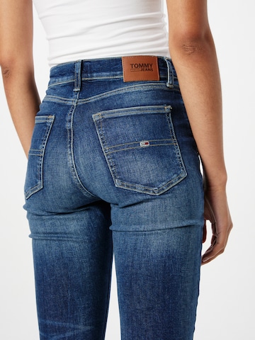 Tommy Jeans - Skinny Vaquero en azul