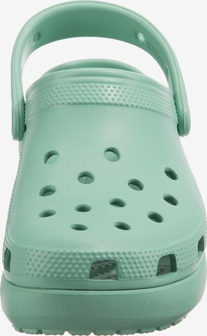 zaļš Crocs Gumijas čības 'Classic'