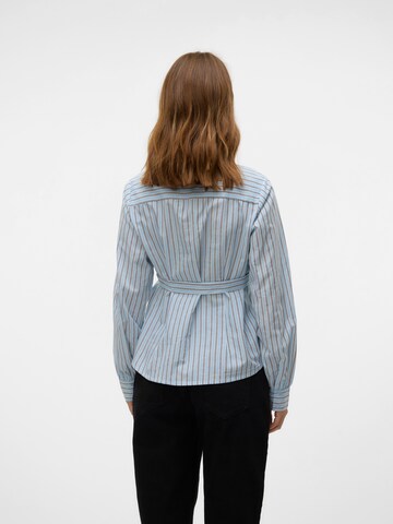 MAMALICIOUS Bluse in Blau