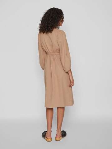 VILA Kleid 'Lania' in Beige