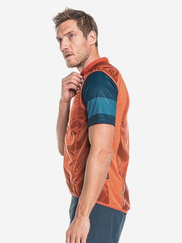 Schöffel - Chaleco deportivo 'Brolio' en naranja
