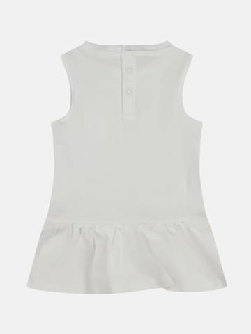 GUESS KIDS Dress 'INTERLOCK' in White