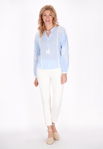 usha FESTIVALBluza 'Spring Summer' - plava boja