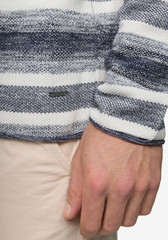 INDICODE Sweater in Grey