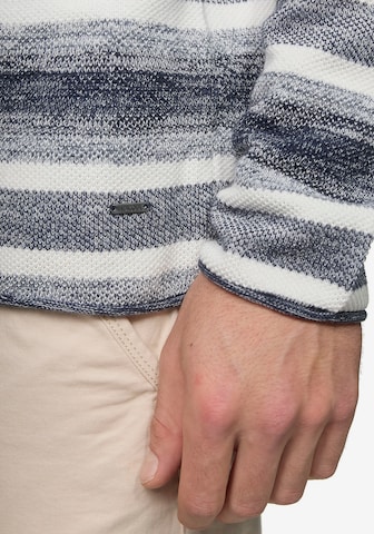 INDICODE Sweater in Grey