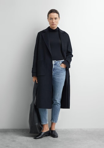 Coupe slim Jean COMMA en bleu : devant