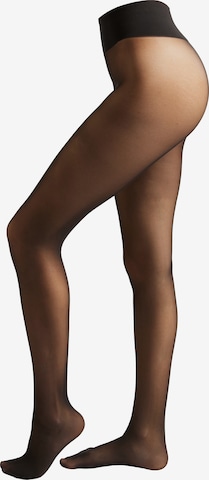 CALZEDONIA Tights 'Soft Comfort' in Black: front