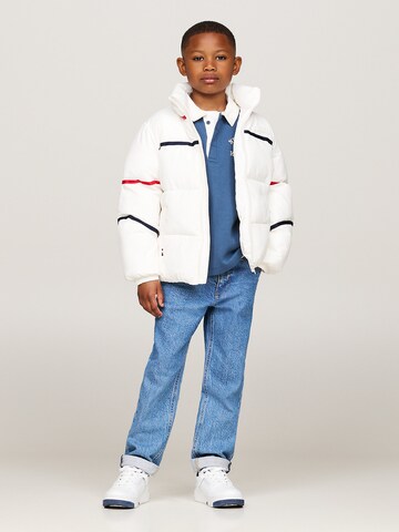 TOMMY HILFIGER Átmeneti dzseki - fehér