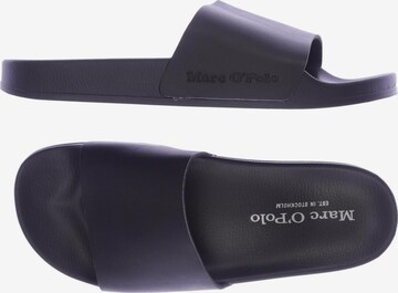 Marc O'Polo Sandals & Slippers in 42 in Black: front