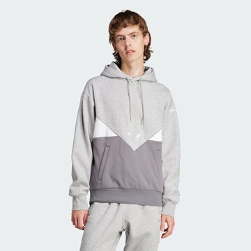 ADIDAS ORIGINALS Sweatshirt 'Adicolor Seasonal' in Grey: front