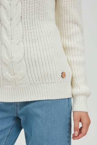 Oxmo Sweater 'Natasja' in White