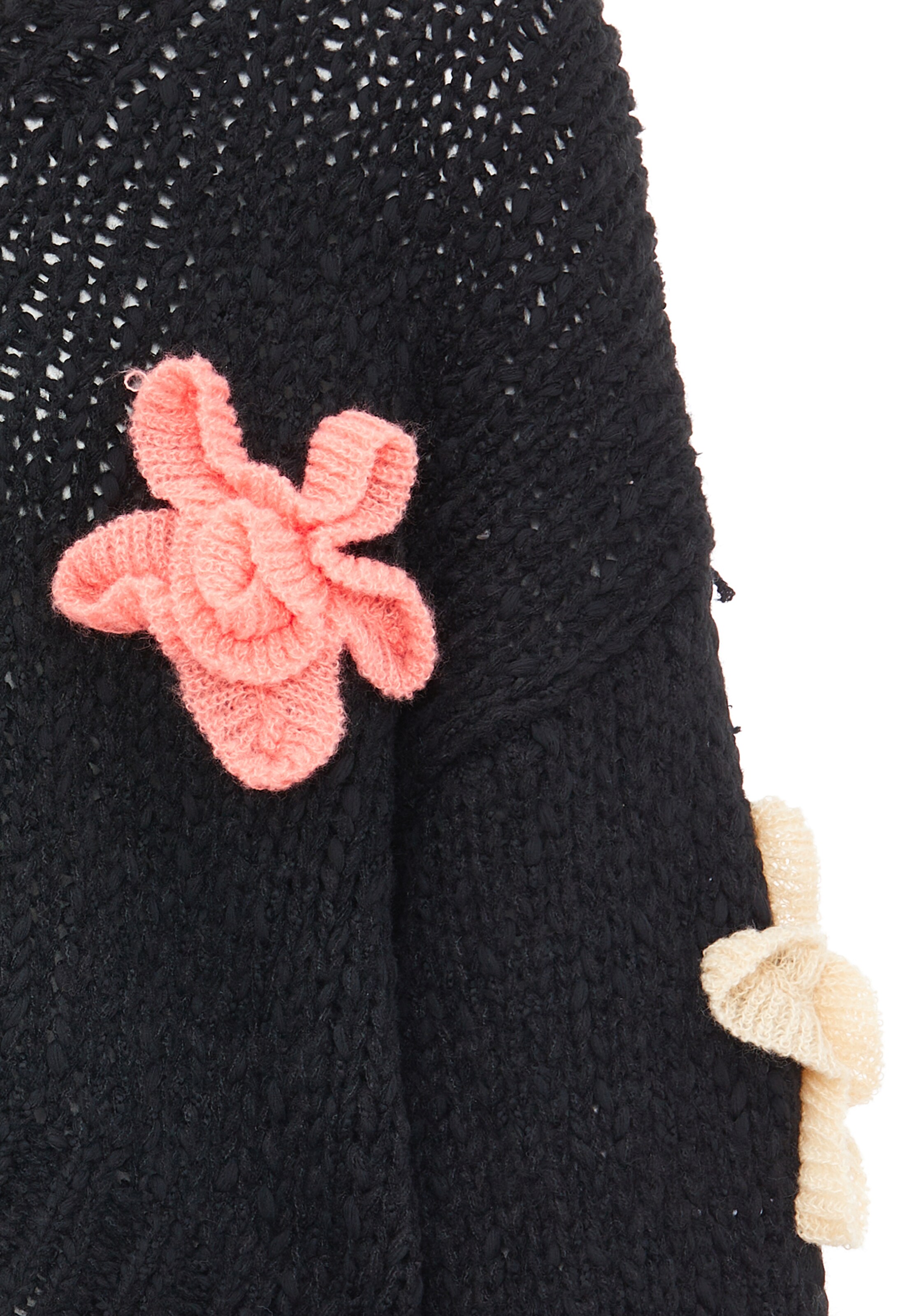 ebeeza Pullover in Schwarz