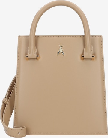 Borsa a mano di PATRIZIA PEPE in beige: frontale