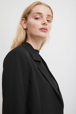 ICHI - Blazer 'Lexi' en negro