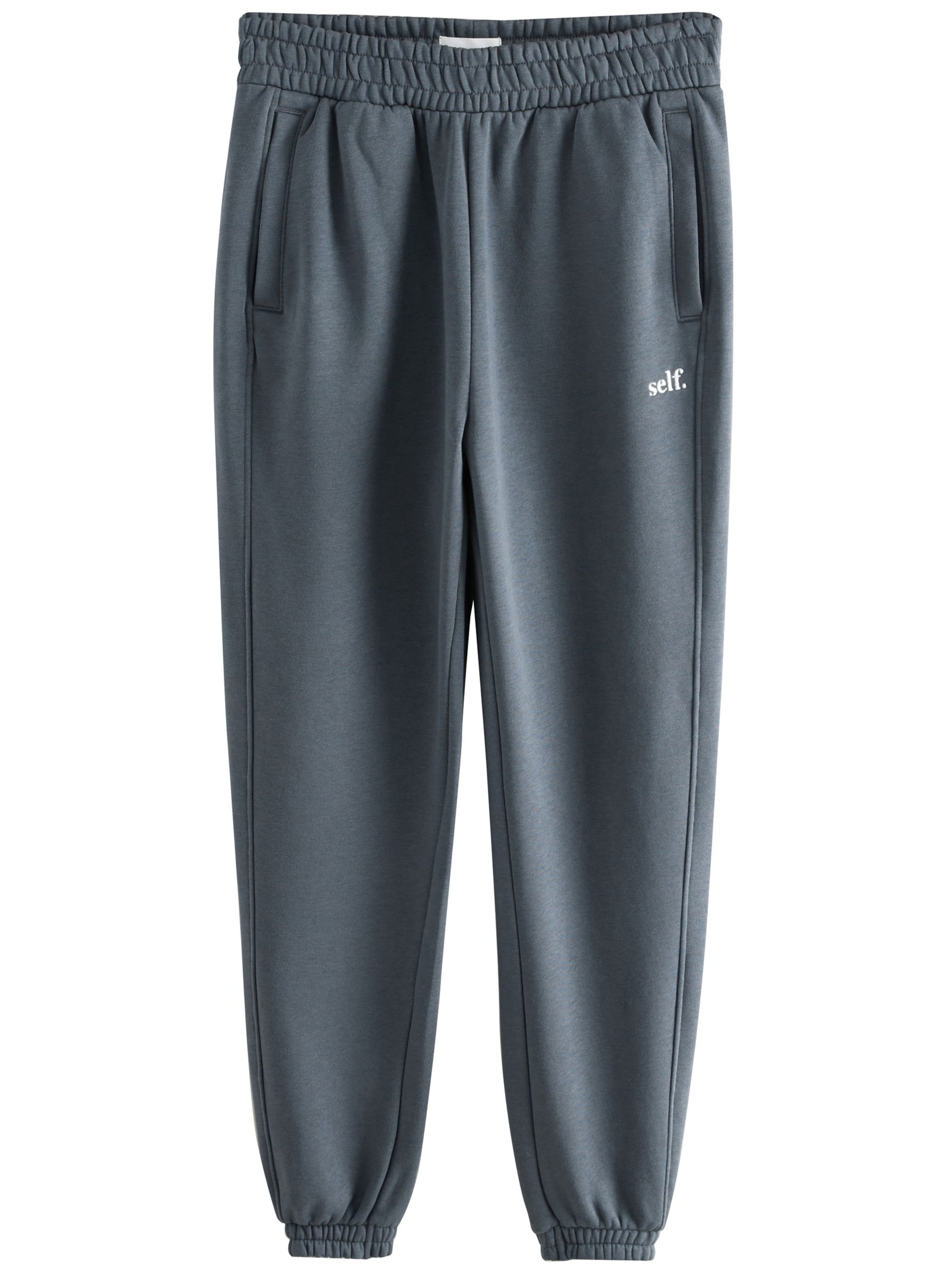 zils Next Pakapēniski sašaurināts piegriezums Bikses: no priekšpuses