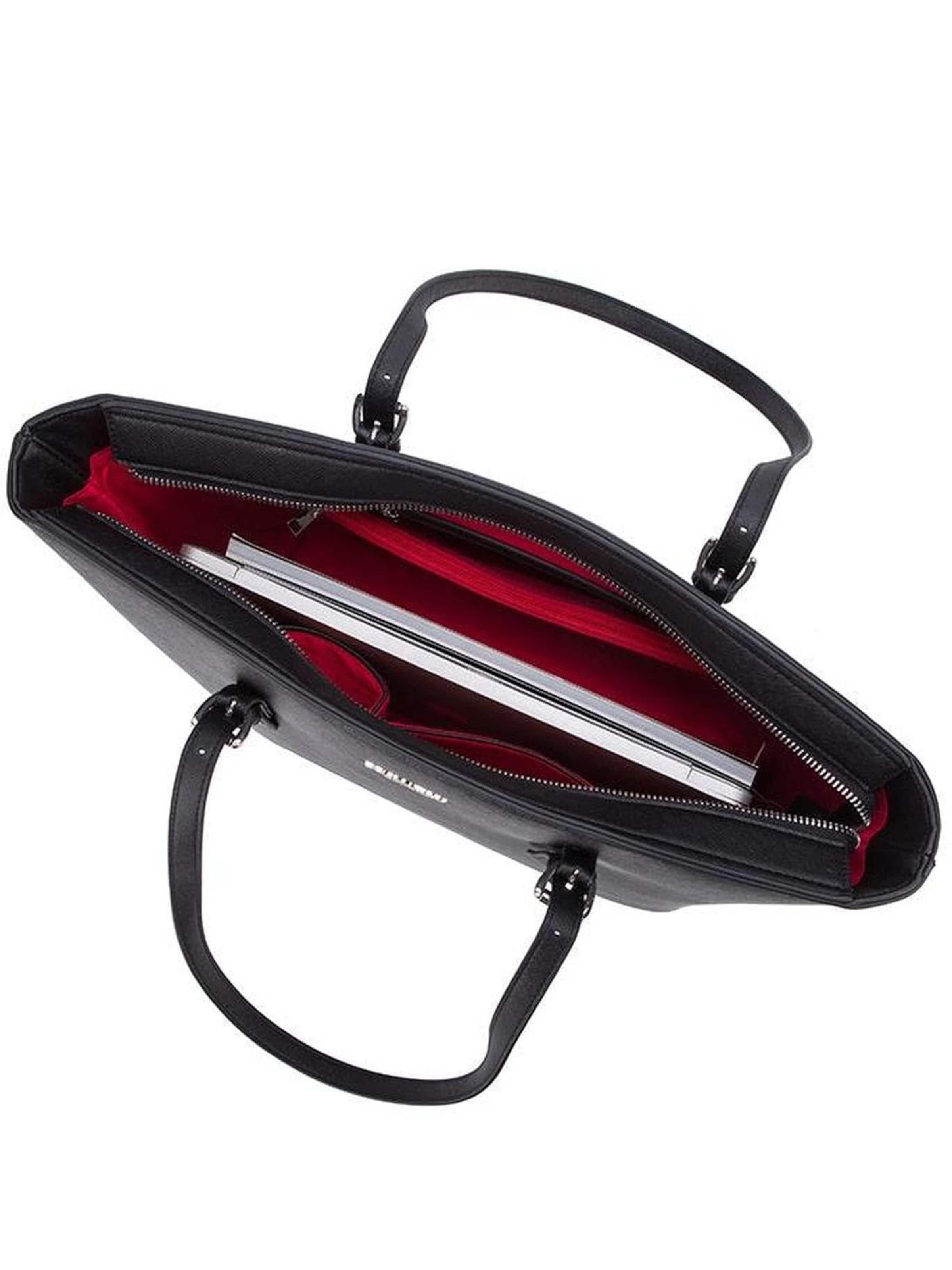 Cabas 'Beverly' Princely London en noir