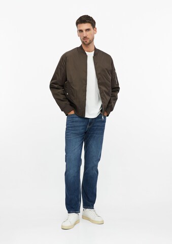 s.Oliver Between-season jacket in Brown: front